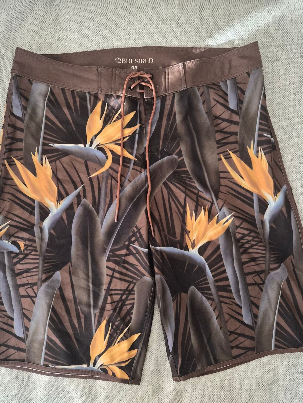 2b Desired Mens Boardshorts